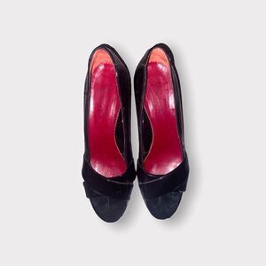 Taryn Rose Black Patent Leather Shoes Size 8